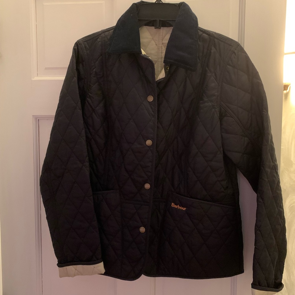 Barbour lightweight quilted liddesdale jacket